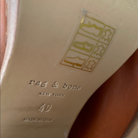 Rag & Bone boot made in Italy size 40 - Picture 8 of 16